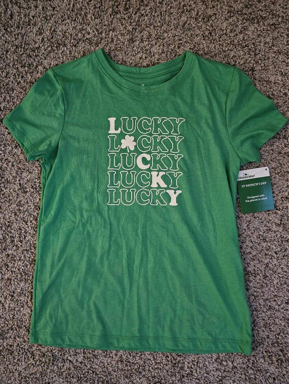 ST. PATRICK'S DAY SHIRT